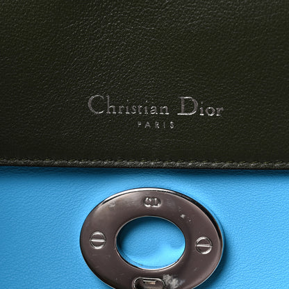 Christian Dior Calfskin Small Be Dior Flap Blue 6 of 9