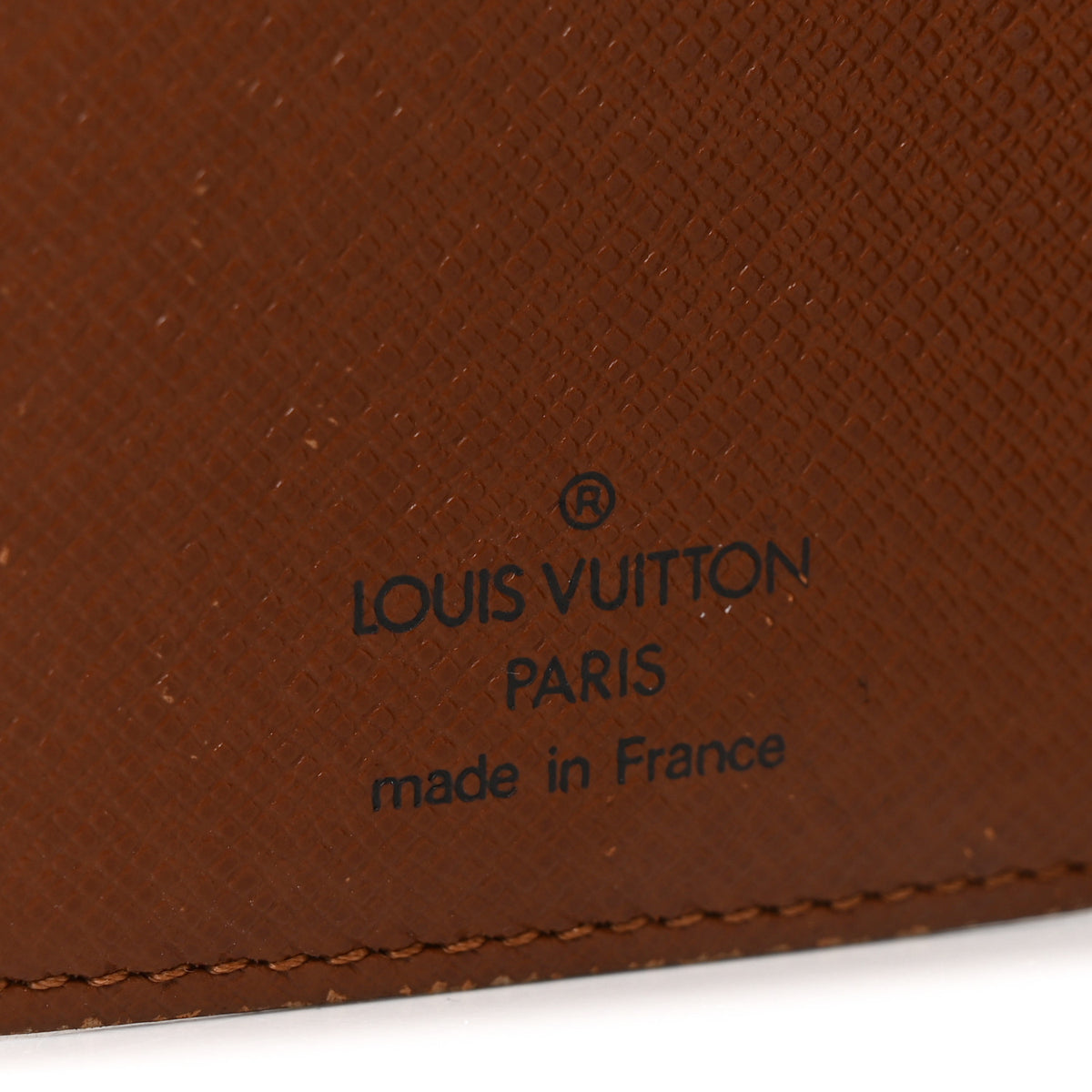 Monogram Porte Valeurs Checkbook Wallet