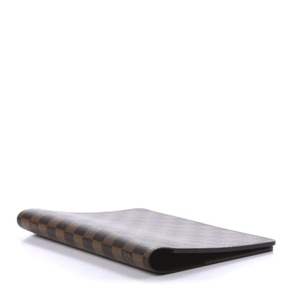 Louis Vuitton Damier Ebene Desk Agenda Cover 4 of 10
