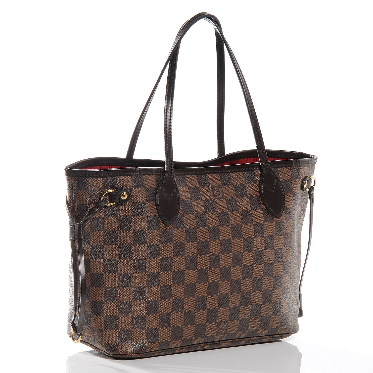 Louis Vuitton Damier Ebene Neverfull PM 3 of 8