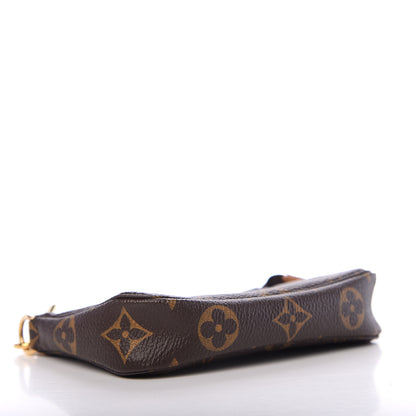 Louis Vuitton Monogram Mini Pochette Accessories 3 of 9