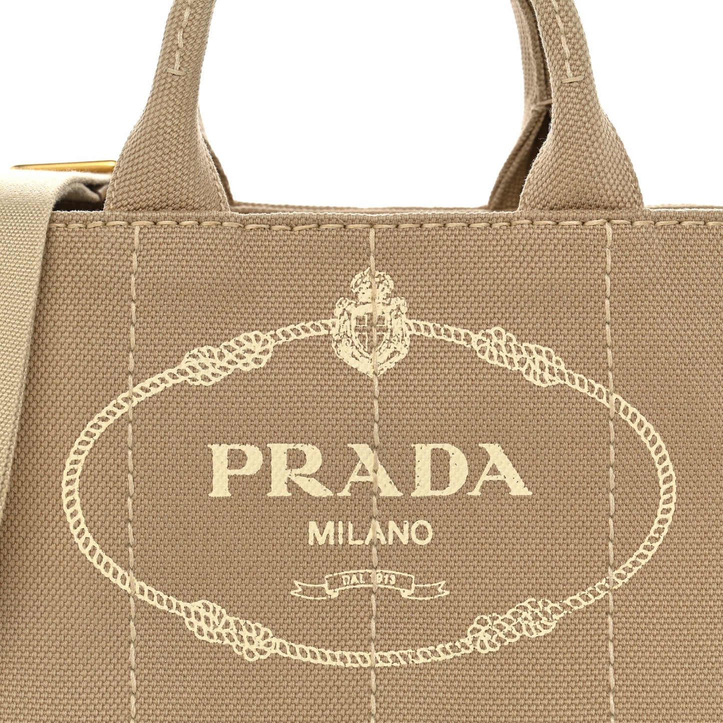 Canapa Small Logo Tote Deserto