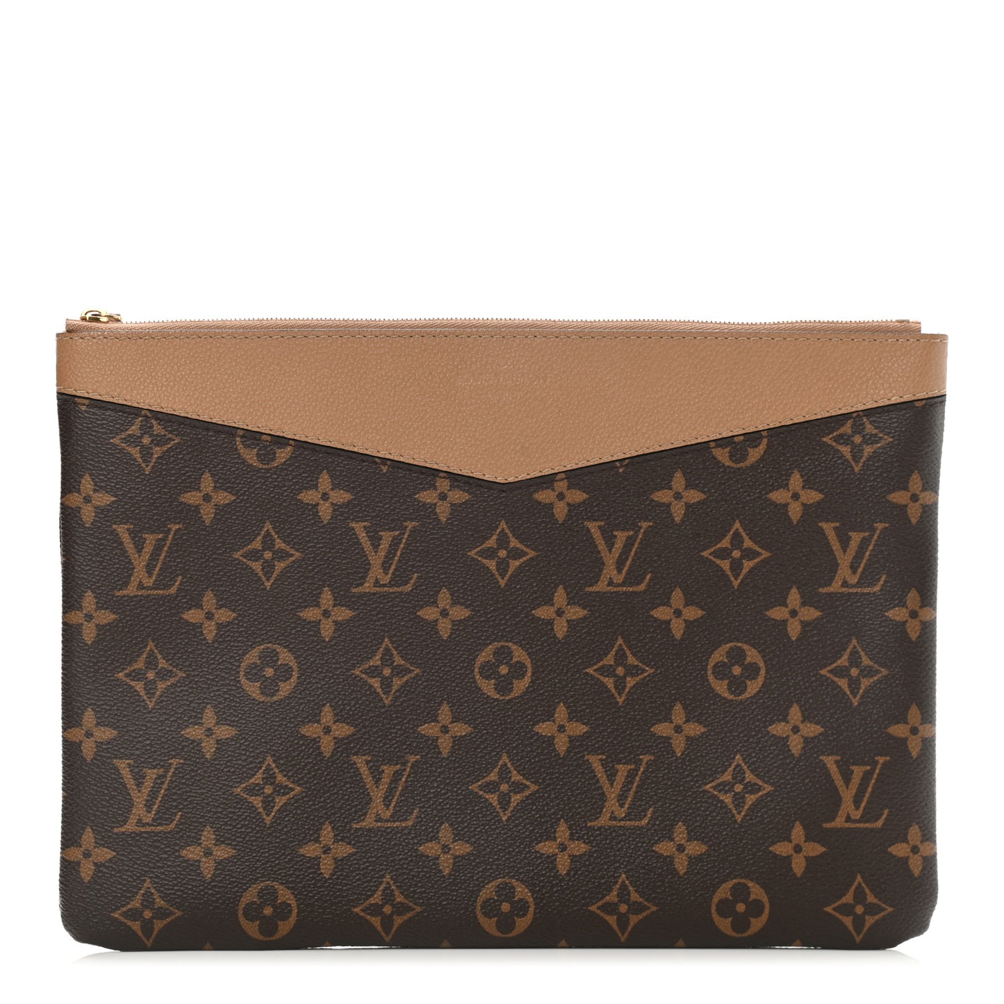 Monogram Daily Pouch Sesame