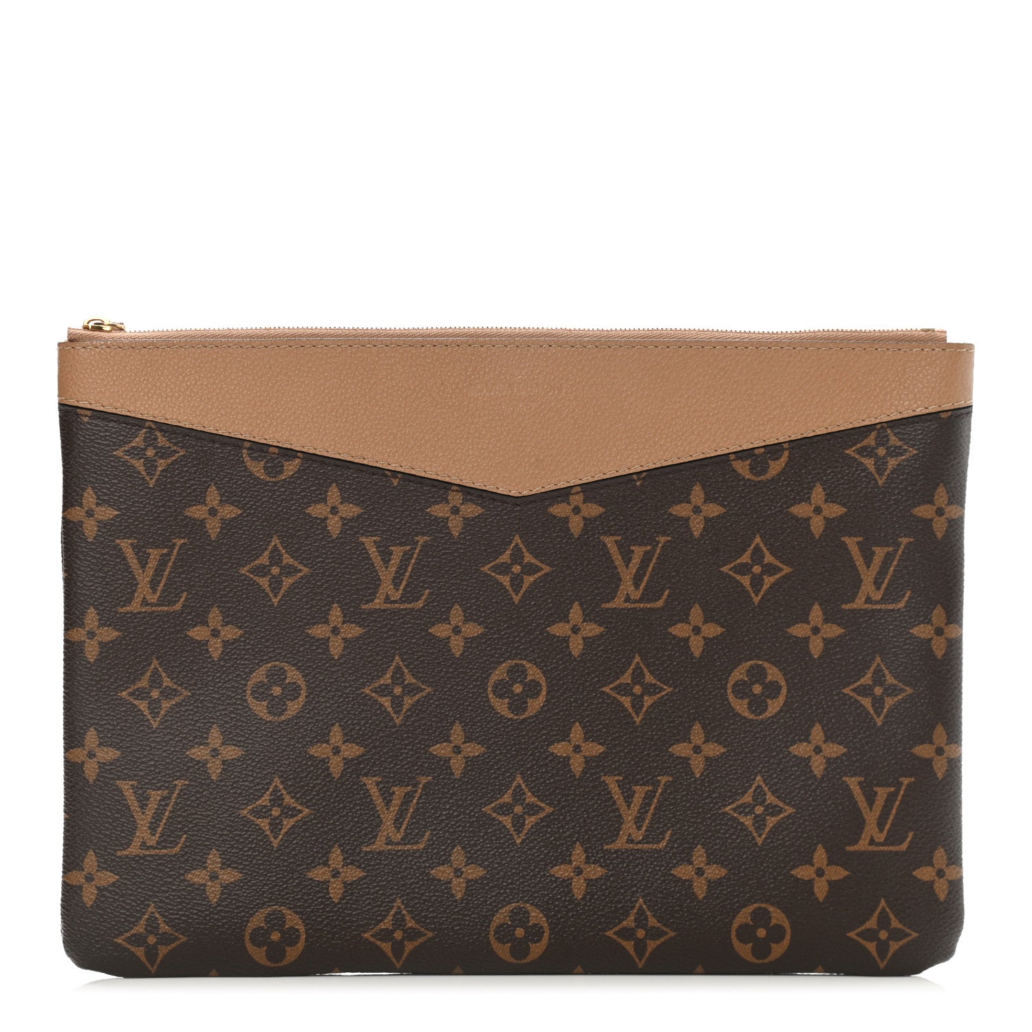 Louis Vuitton Monogram Daily Pouch Sesame 1 of 7