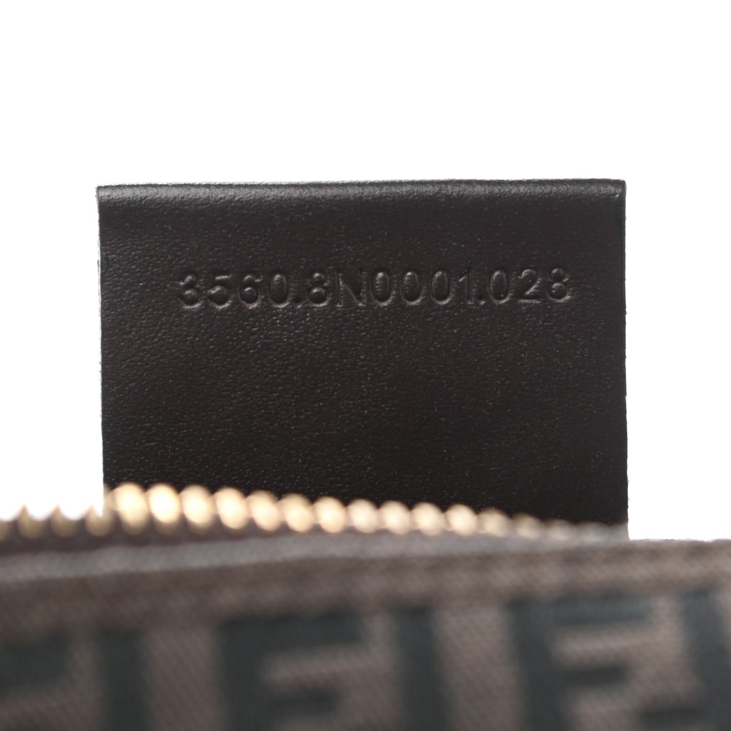 Zucchino Mini Pochette Tobacco Moro
