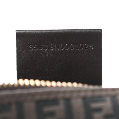 Fendi Zucchino Mini Pochette Tobacco Moro 7 of 12