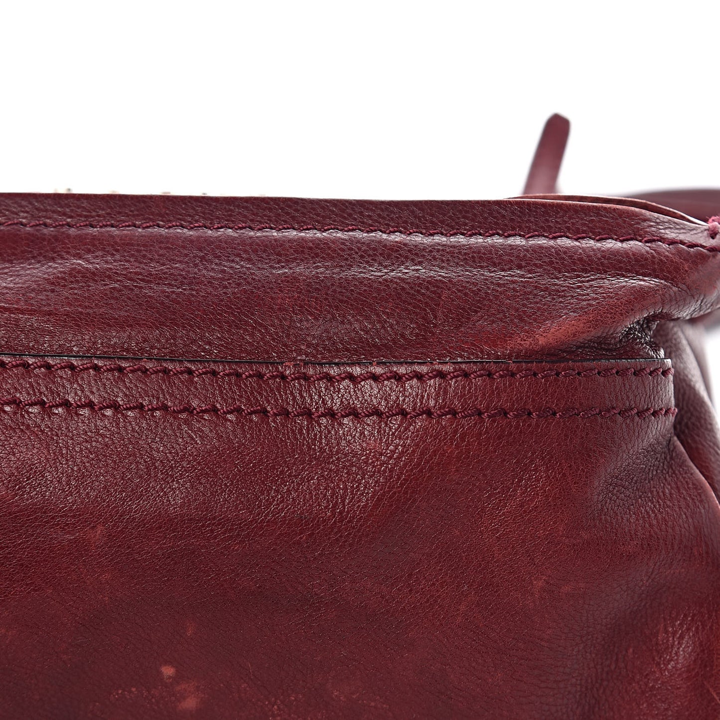 Calfskin Mini Pandora Red