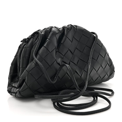 Bottega Veneta Nappa Intrecciato The Mini Pouch Black 3 of 10