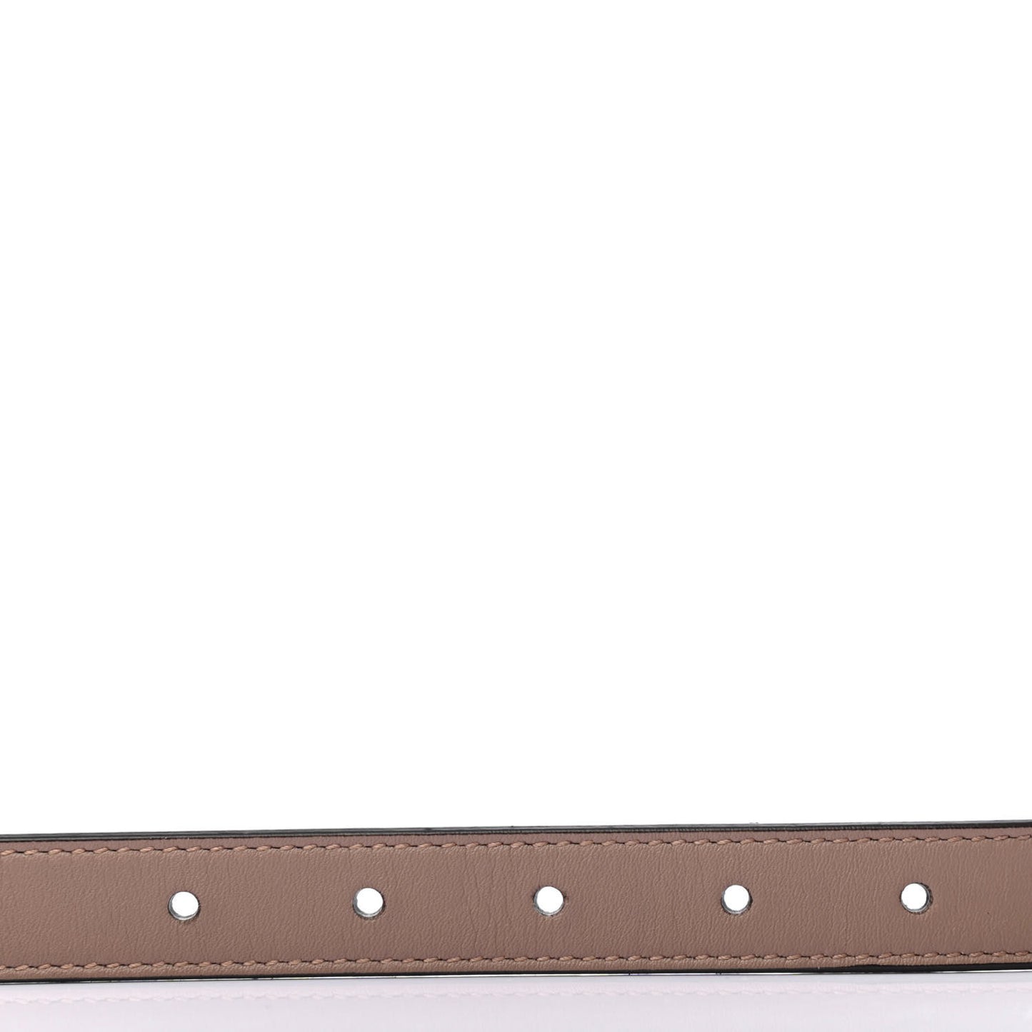 Calfskin Double G 20mm Belt 85 34 Porcelain Rose
