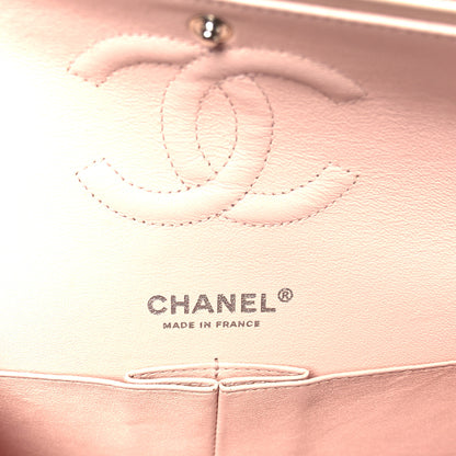 Chanel Caviar Quilted Medium Double Flap Light Pink 6 of 11