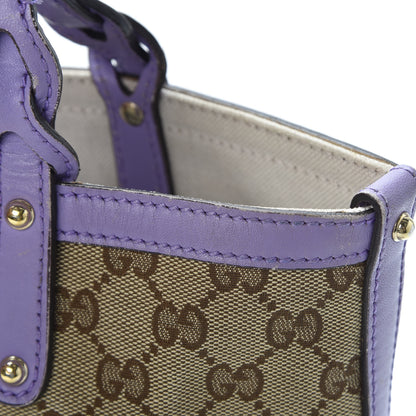 Gucci Monogram Small Craft Tote Lilac 9 of 13