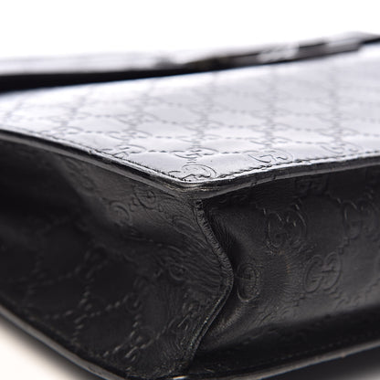 Gucci Guccissima Briefcase Black 15 of 21