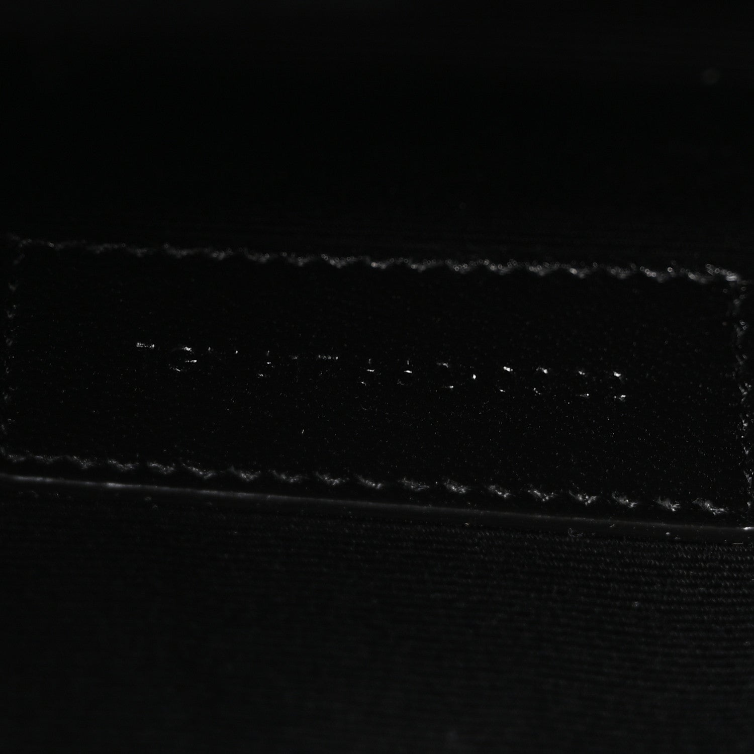 Saint Laurent Grain De Poudre Matelasse Chevron Monogram Envelope Clutch Black 7 of 10