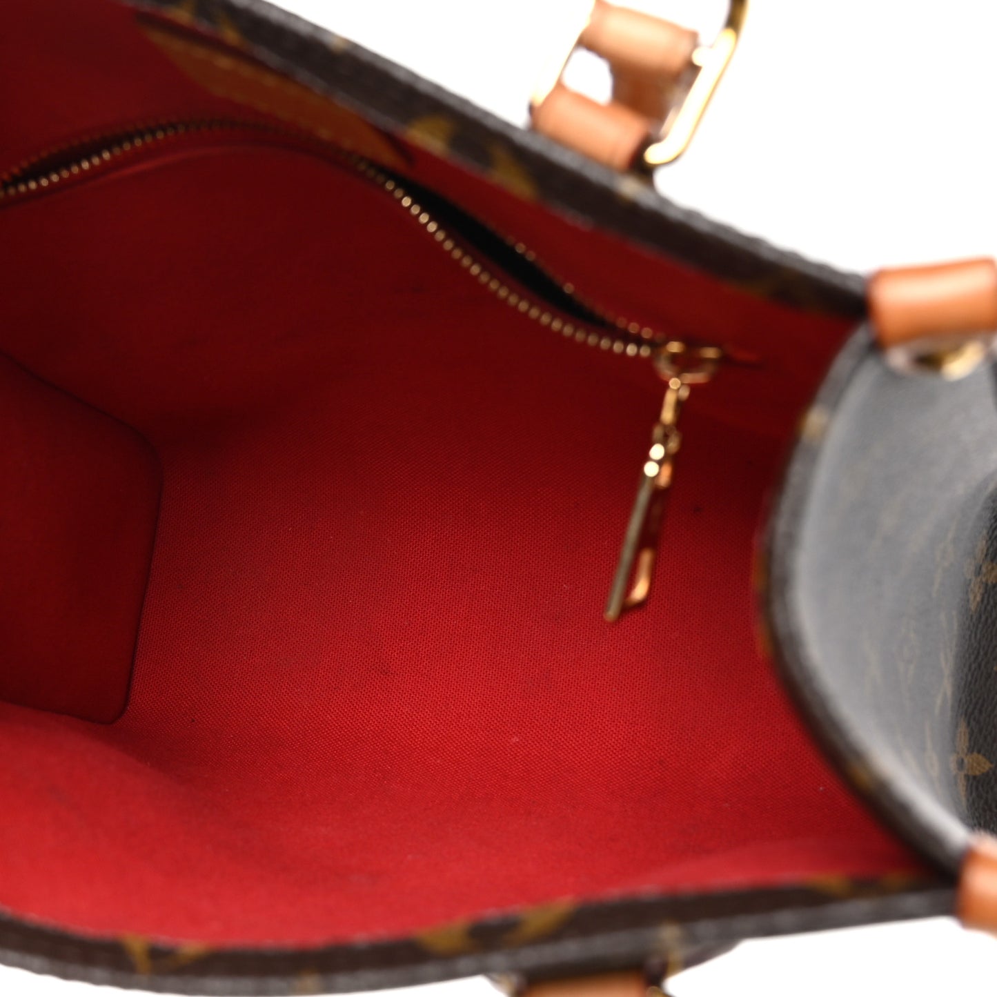Monogram Sac Plat BB