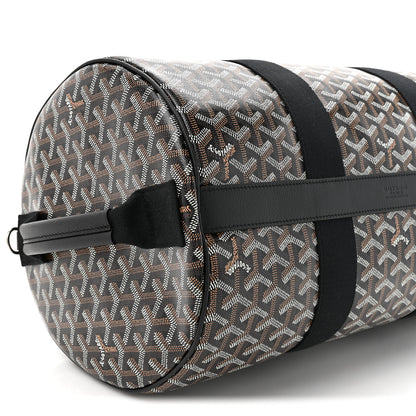 Goyard Goyardine Barrel 40 Sports Bag Black 10 of 10