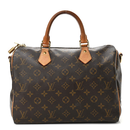 Louis Vuitton Monogram Speedy Bandouliere 30 1 of 20