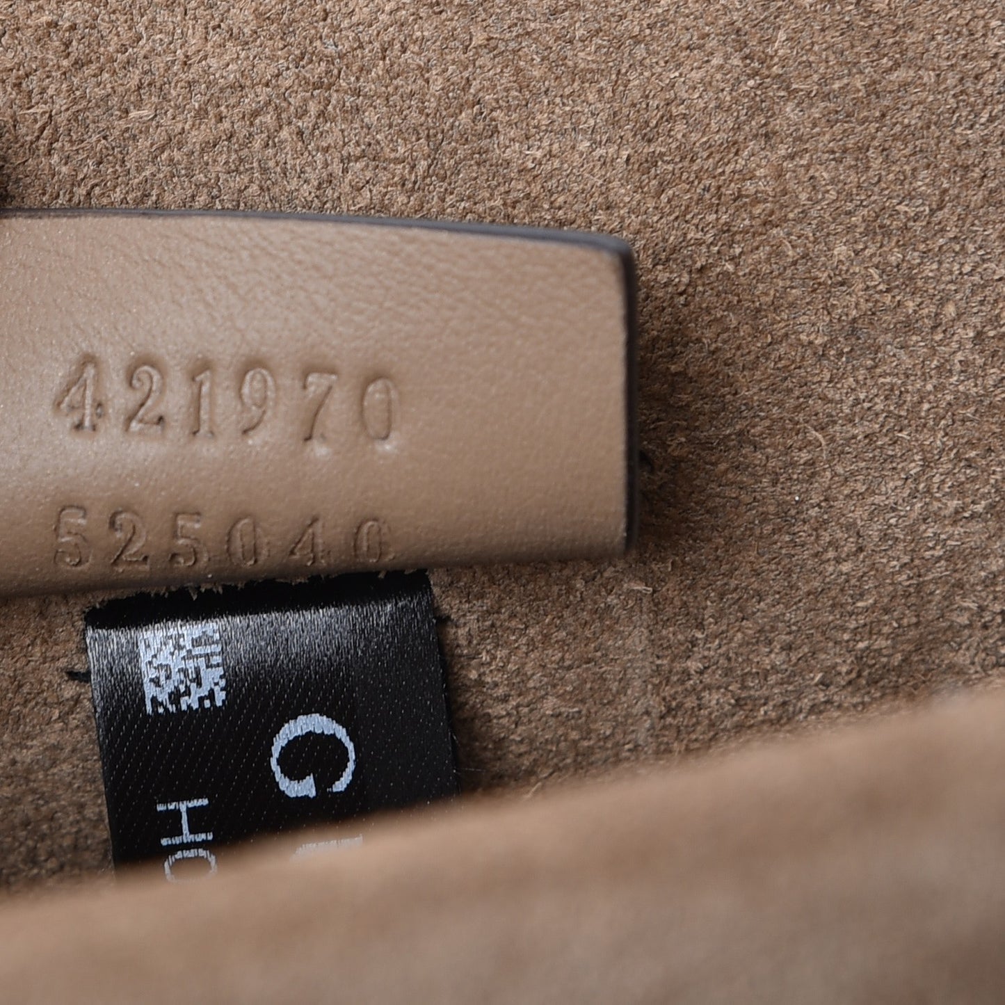 GG Supreme Monogram Mini Dionysus Shoulder Bag Taupe