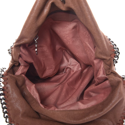 Stella McCartney Shaggy Deer Small Falabella Tote Maple 5 of 8
