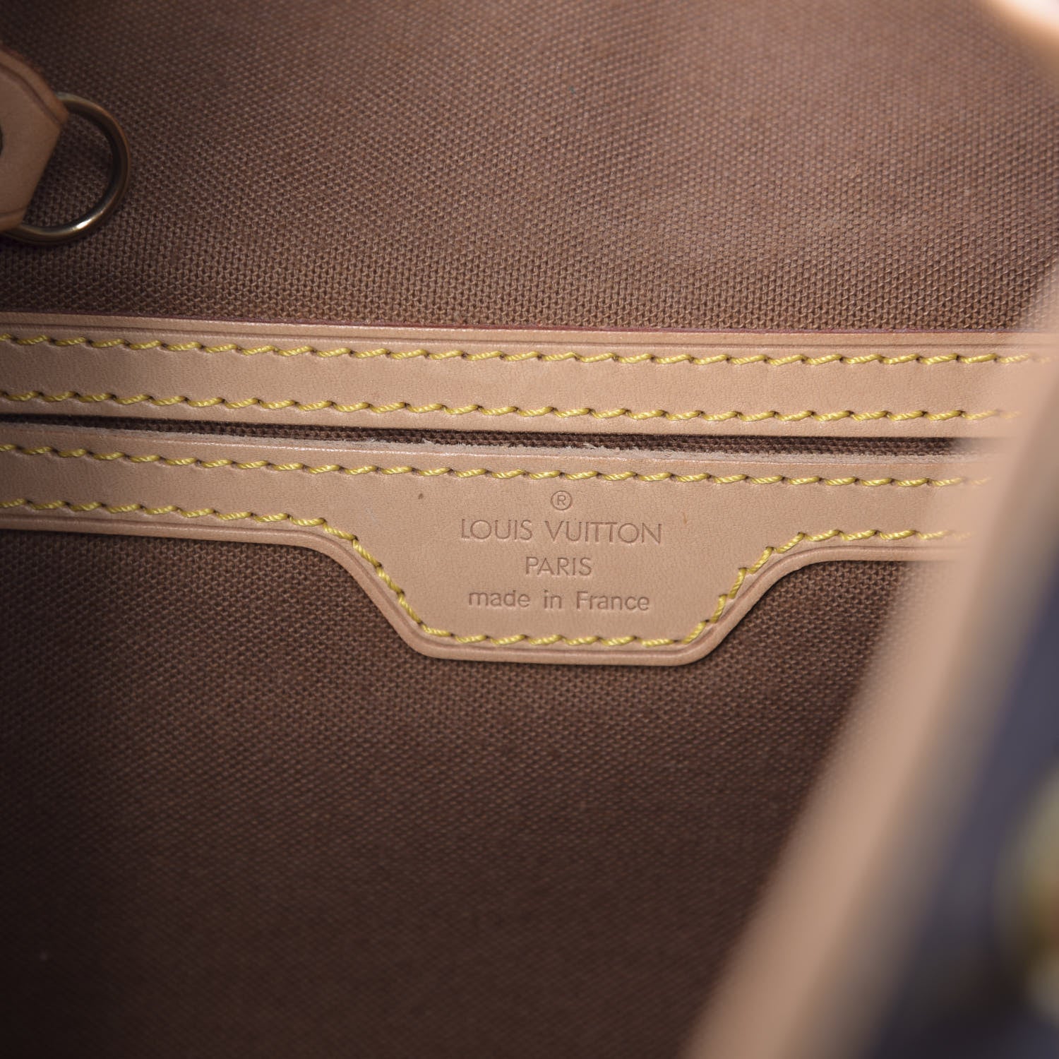 Louis Vuitton Monogram Montsouris GM Backpack 7 of 11