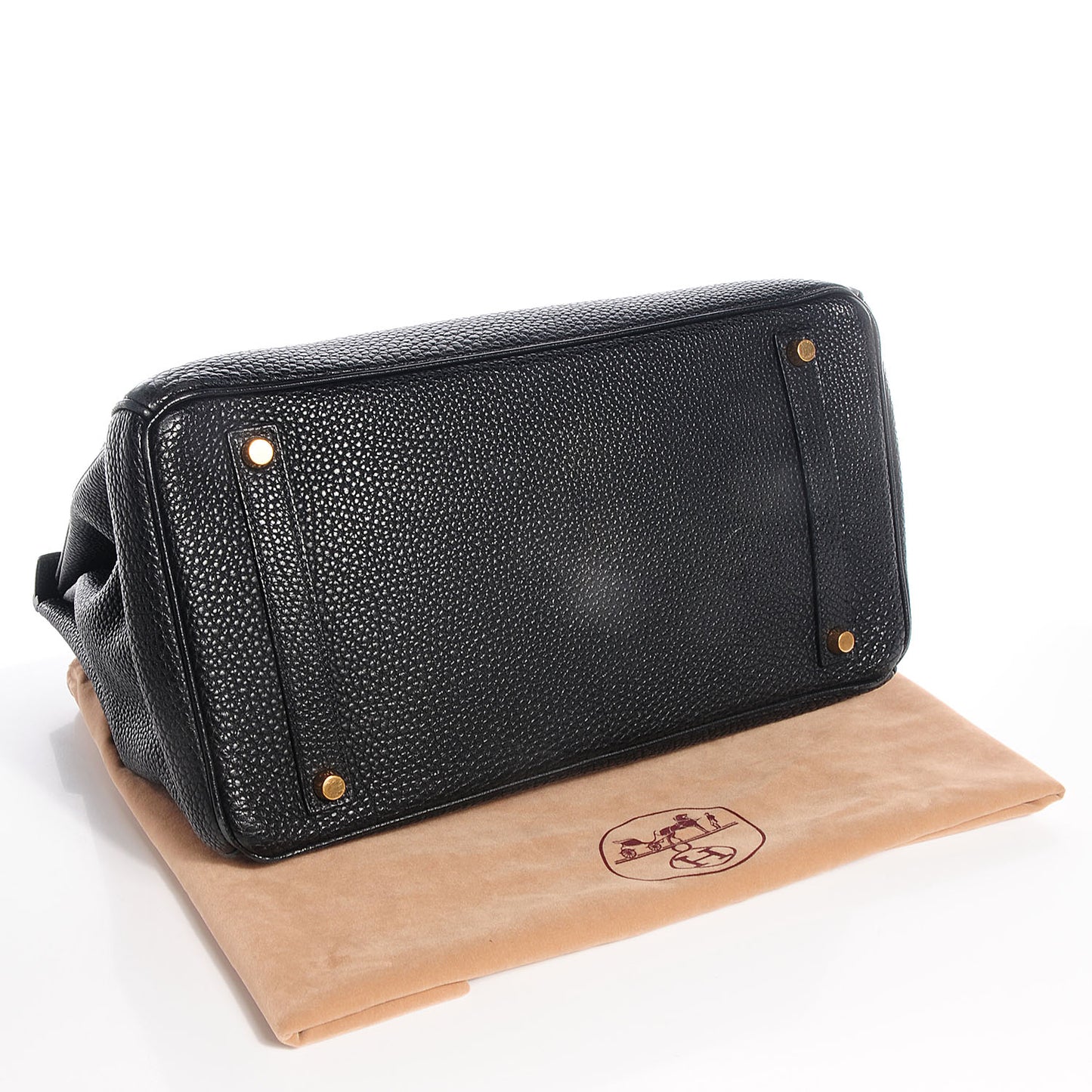 Togo Birkin 35 Black