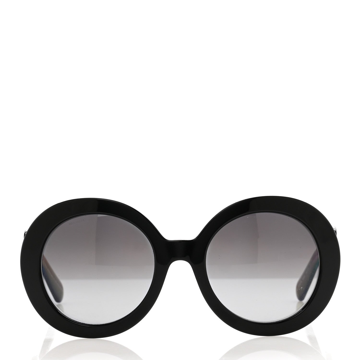 Prada Baroque Sunglasses SPR 27N Black 2 of 6
