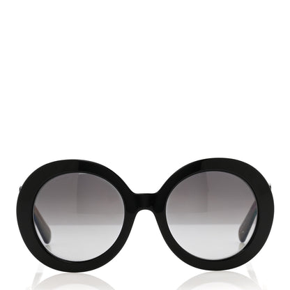 Prada Baroque Sunglasses SPR 27N Black 2 of 6