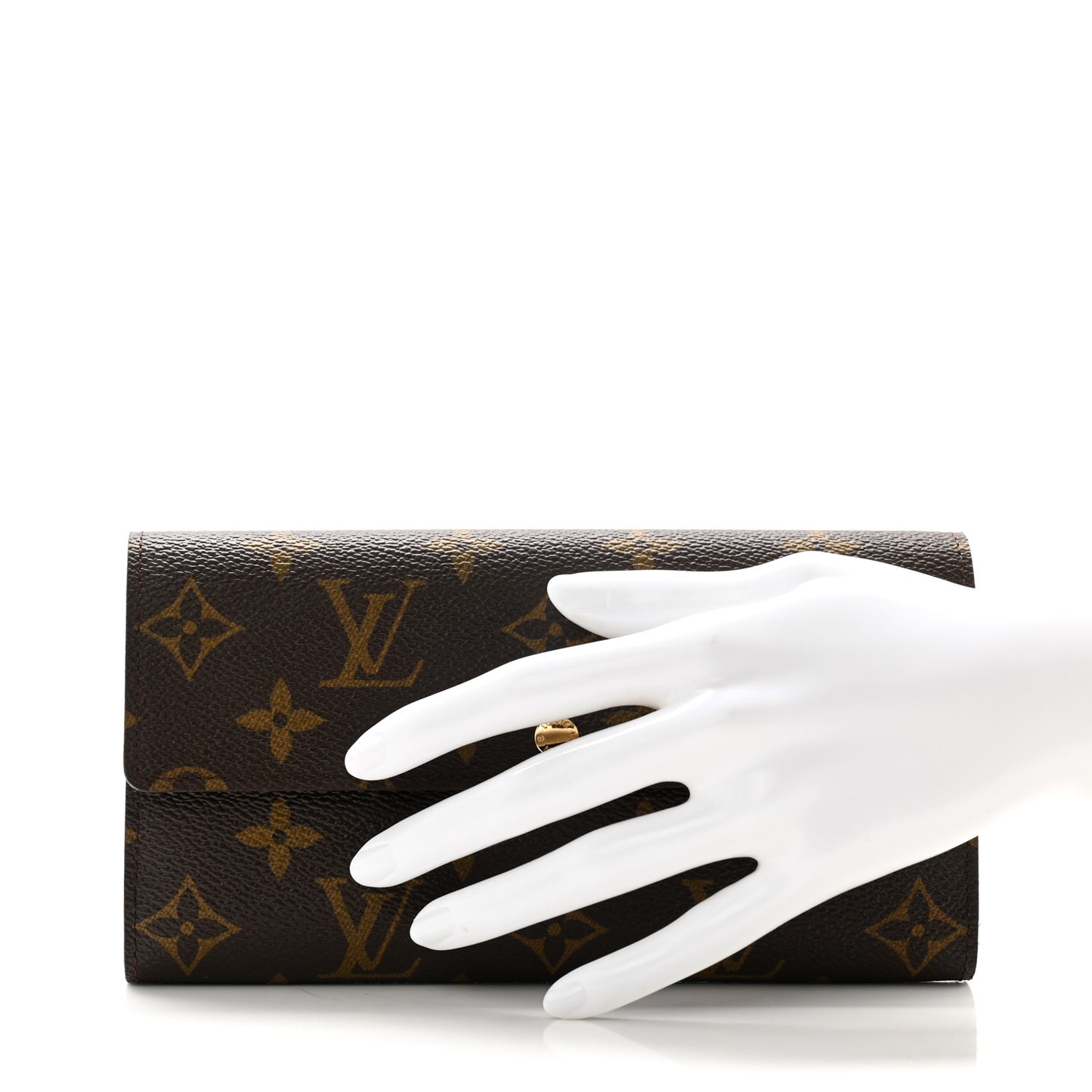 Monogram Sarah Wallet