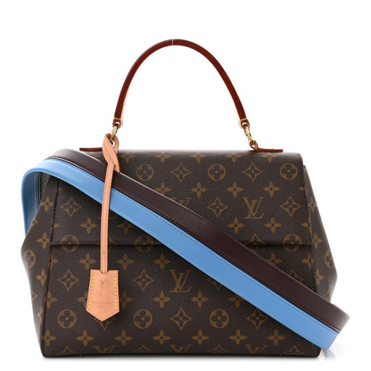 Louis Vuitton Monogram Cluny MM Blue Glacial 1 of 11