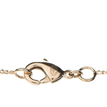 Chanel Pearl CC Pendant Necklace Gold 5 of 6