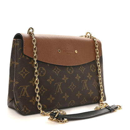 Louis Vuitton Monogram Saint Placide Caramel 3 of 9