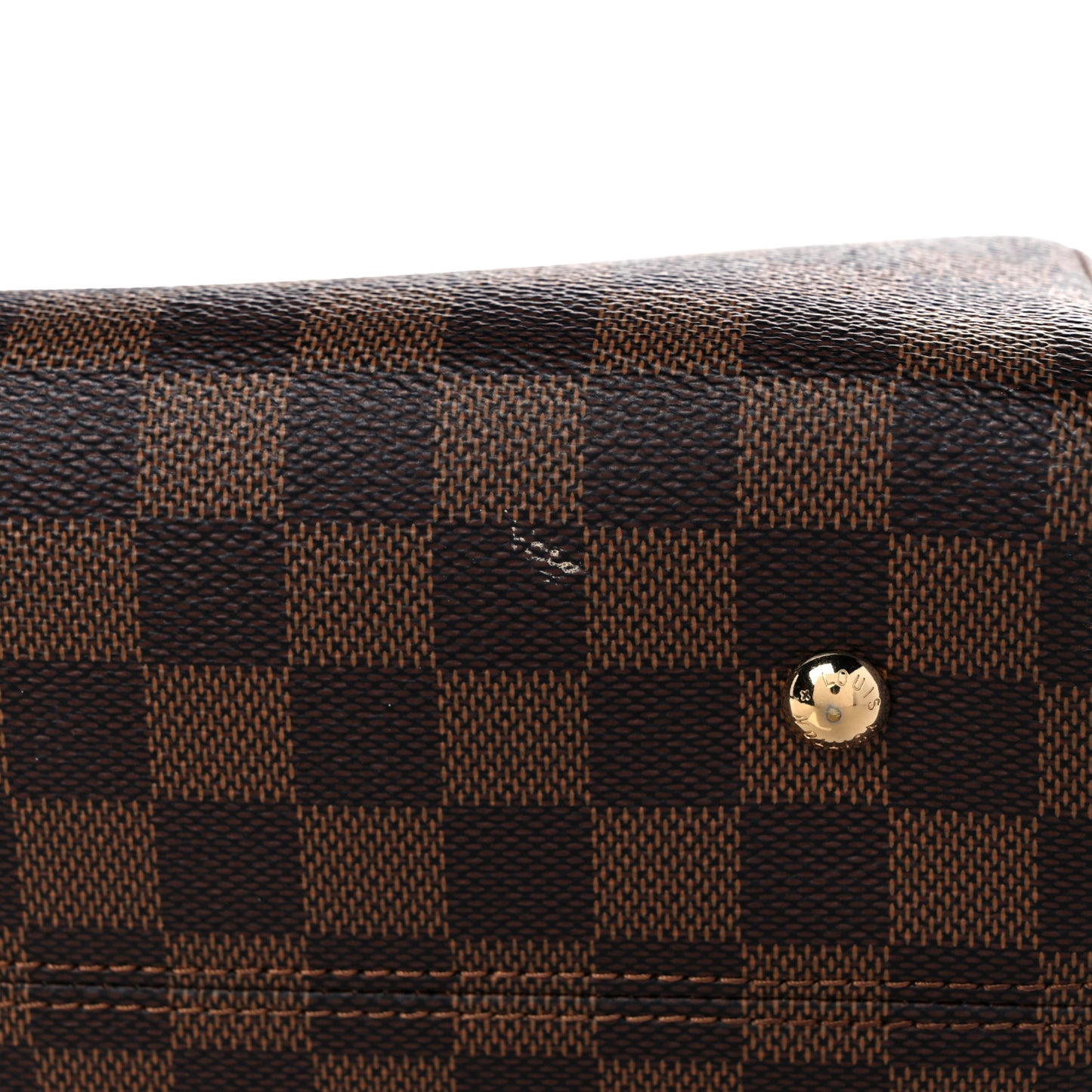 Damier Ebene Kensington Bowling Bag