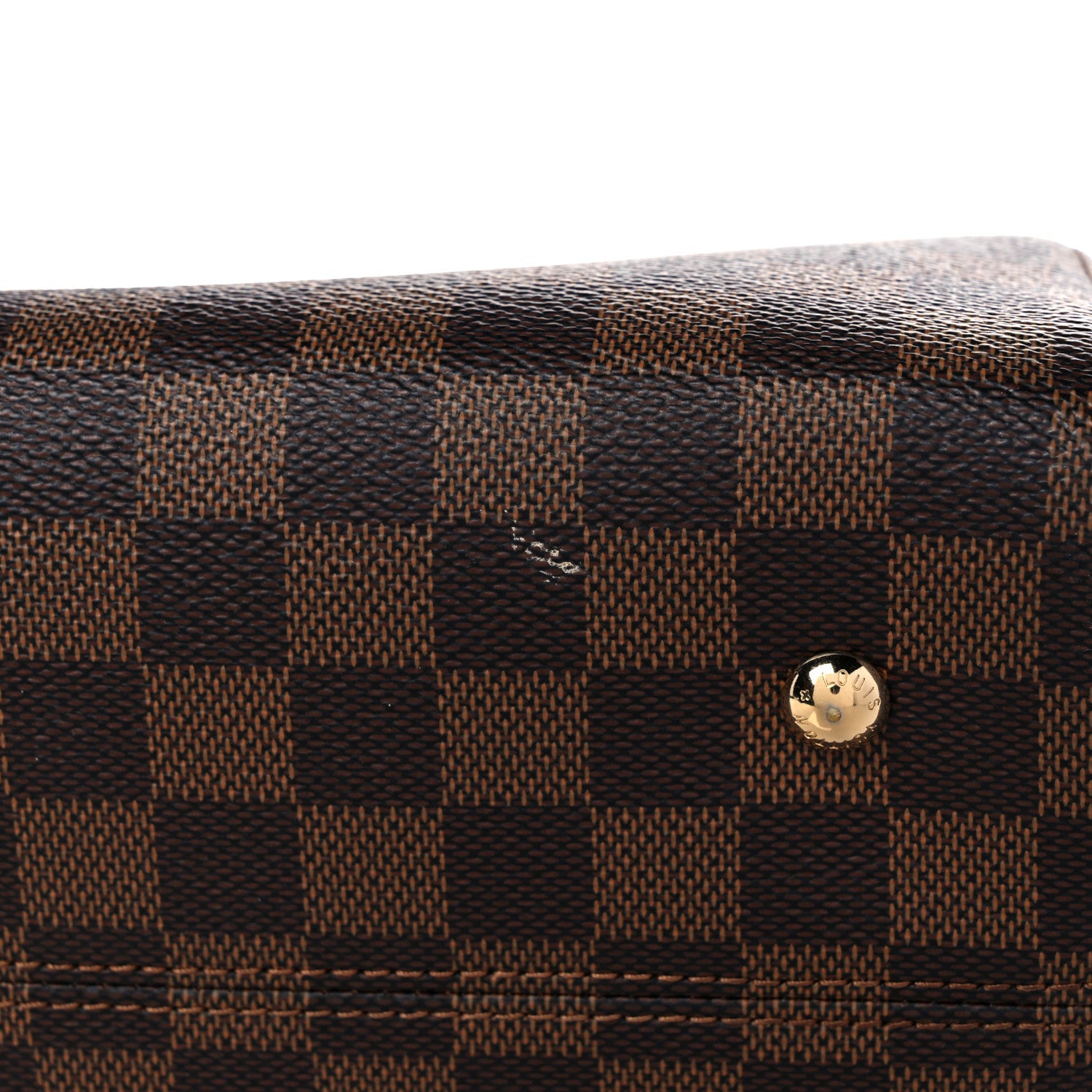Louis Vuitton Damier Ebene Kensington Bowling Bag 11 of 14