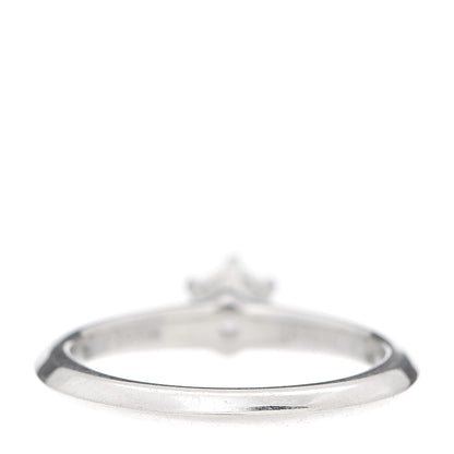 Tiffany Platinum Diamond .29ct Solitaire Engagement Ring 49 5 4 of 6