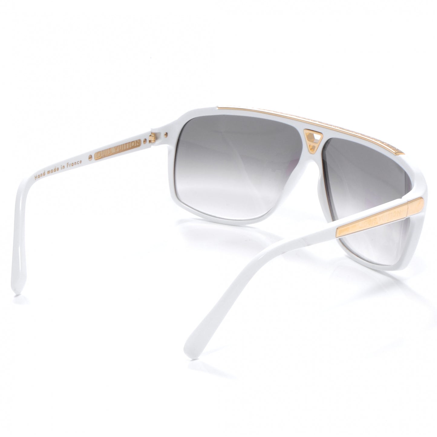 Evidence Sunglasses White