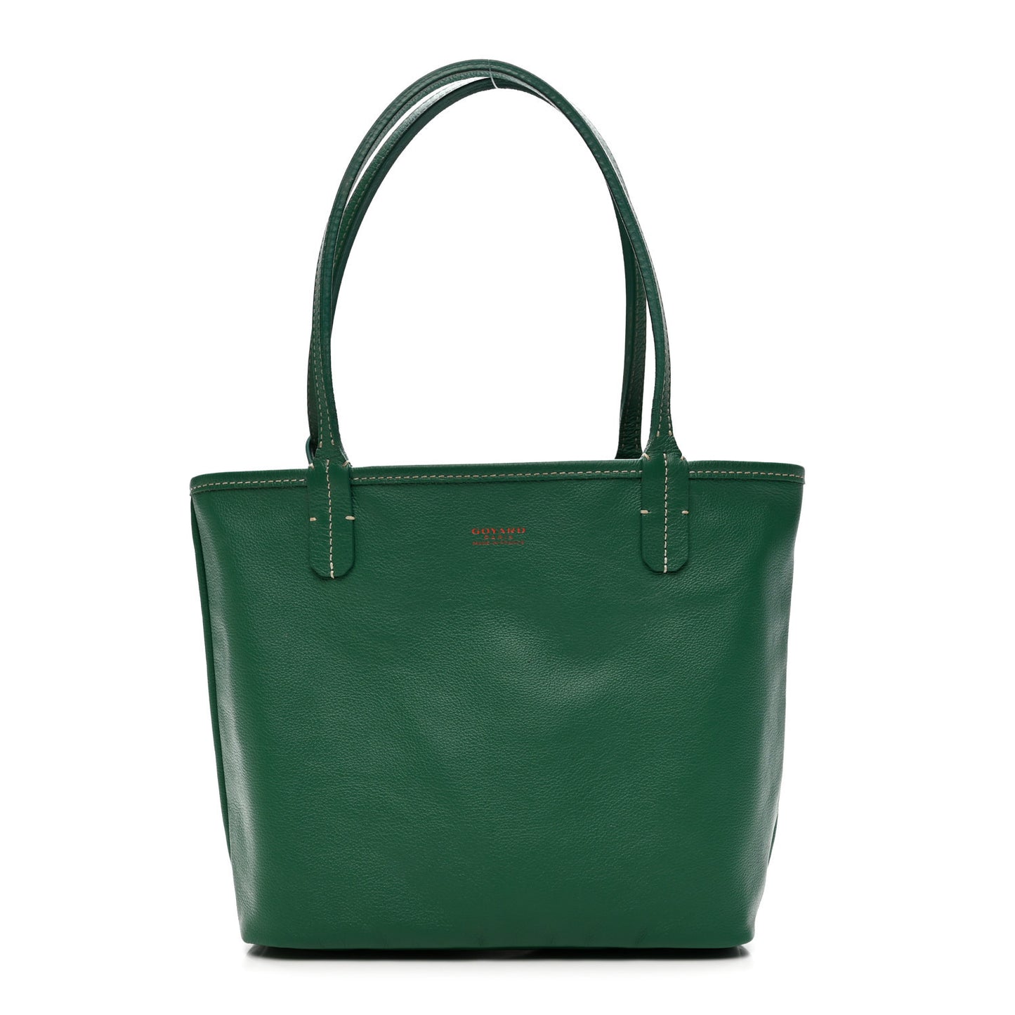 Goyardine Reversible Mini Anjou Green