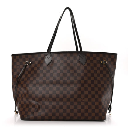 Louis Vuitton Damier Ebene Neo Neverfull GM 1 of 12