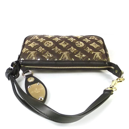 Louis Vuitton Monogram Eclipse Pochette 4 of 9