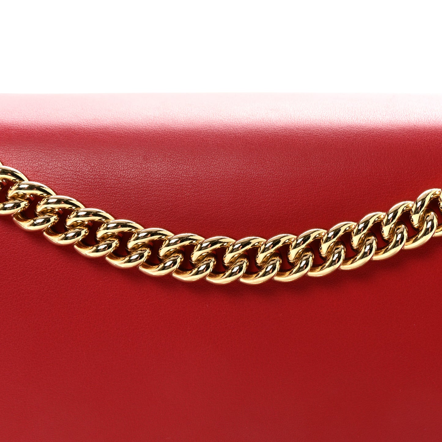 GG Supreme Monogram Calfskin Medium Padlock Shoulder Bag Beige Hibiscus Red New Rosette