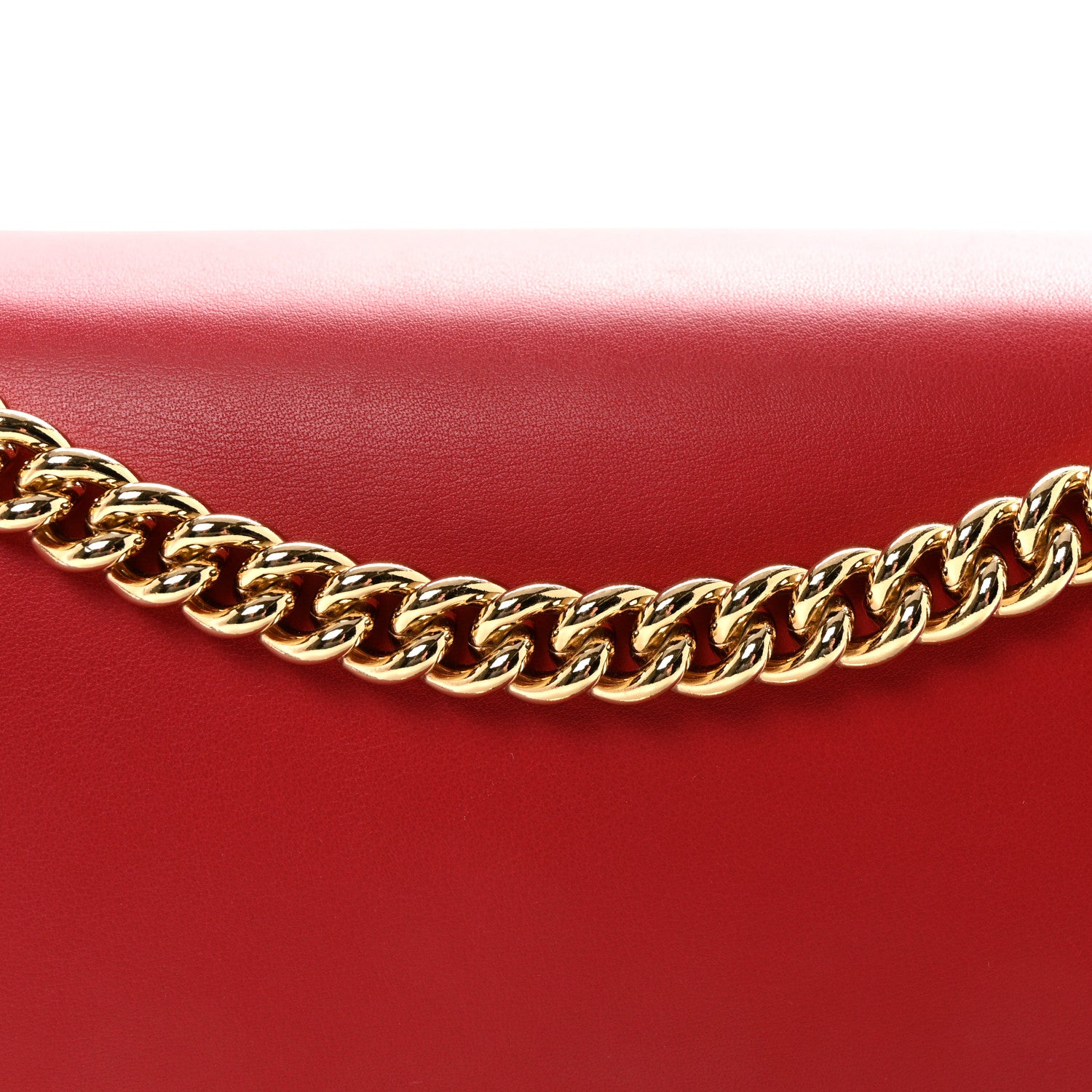 Gucci GG Supreme Monogram Calfskin Medium Padlock Shoulder Bag Beige Hibiscus Red New Rosette 8 of 10