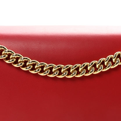 Gucci GG Supreme Monogram Calfskin Medium Padlock Shoulder Bag Beige Hibiscus Red New Rosette 8 of 10