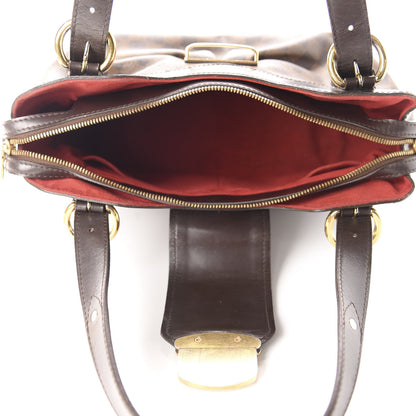 Louis Vuitton Damier Ebene Sistina PM 4 of 9