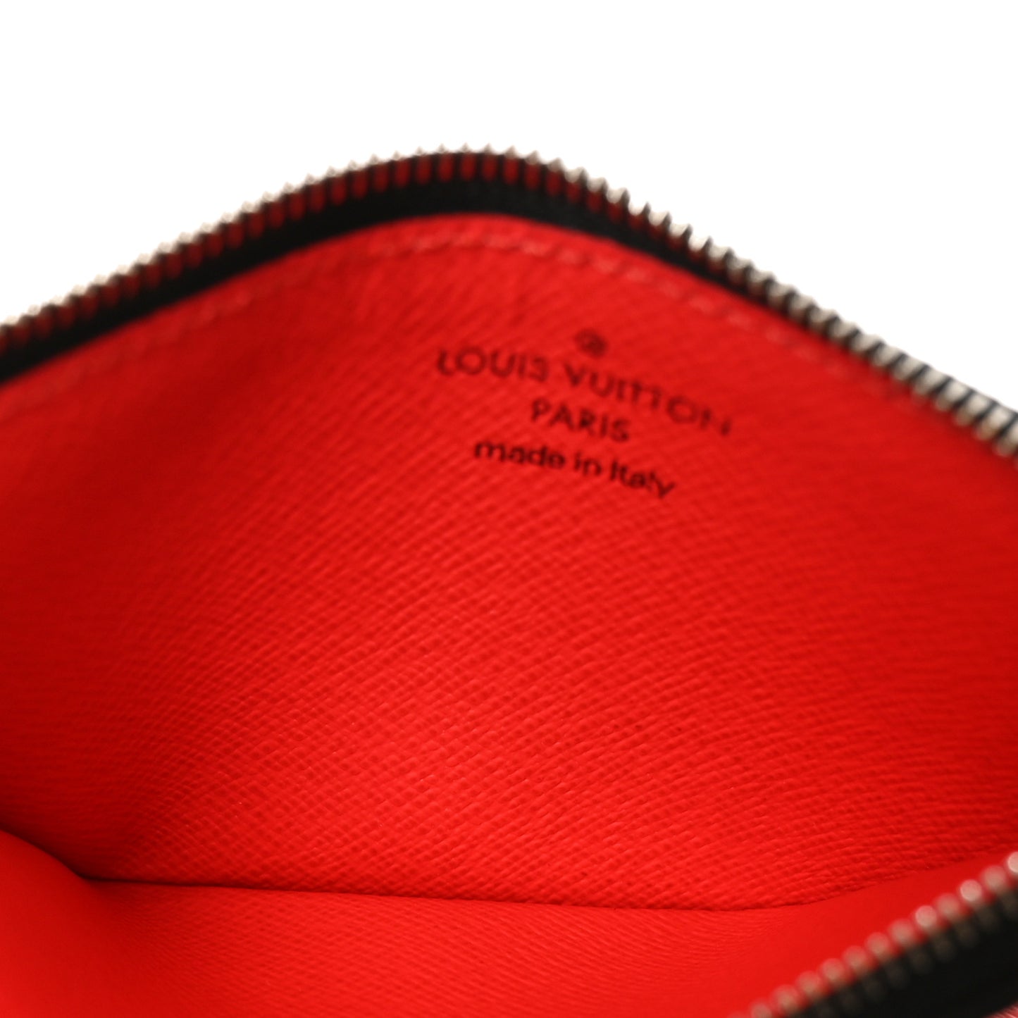Taigarama Coin Card Holder Fire Red