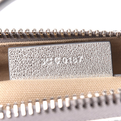 Givenchy Metallic Sugar Goatskin Small Antigona Silver 9 of 10