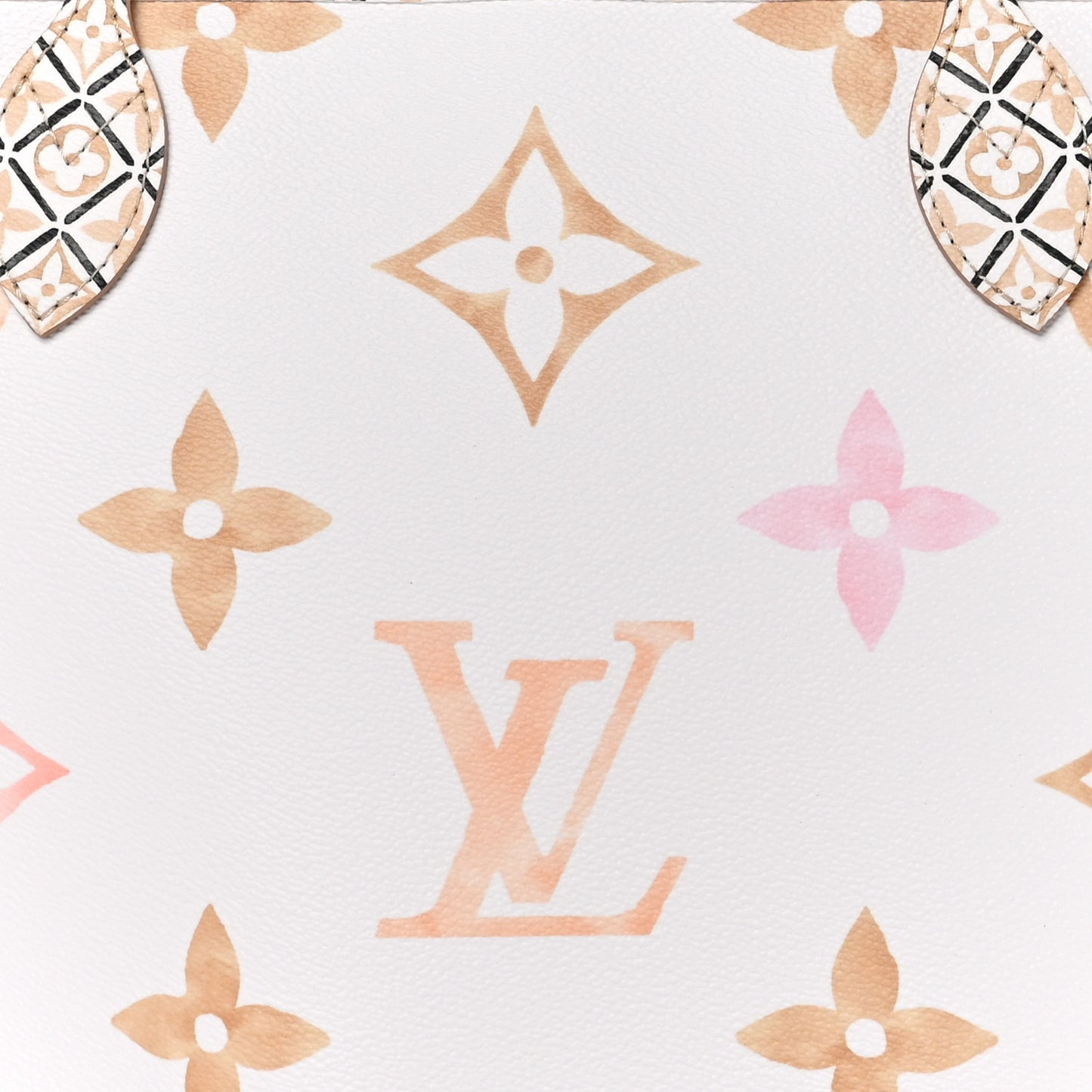 Monogram Giant By The Pool 2.0 Neverfull MM Beige