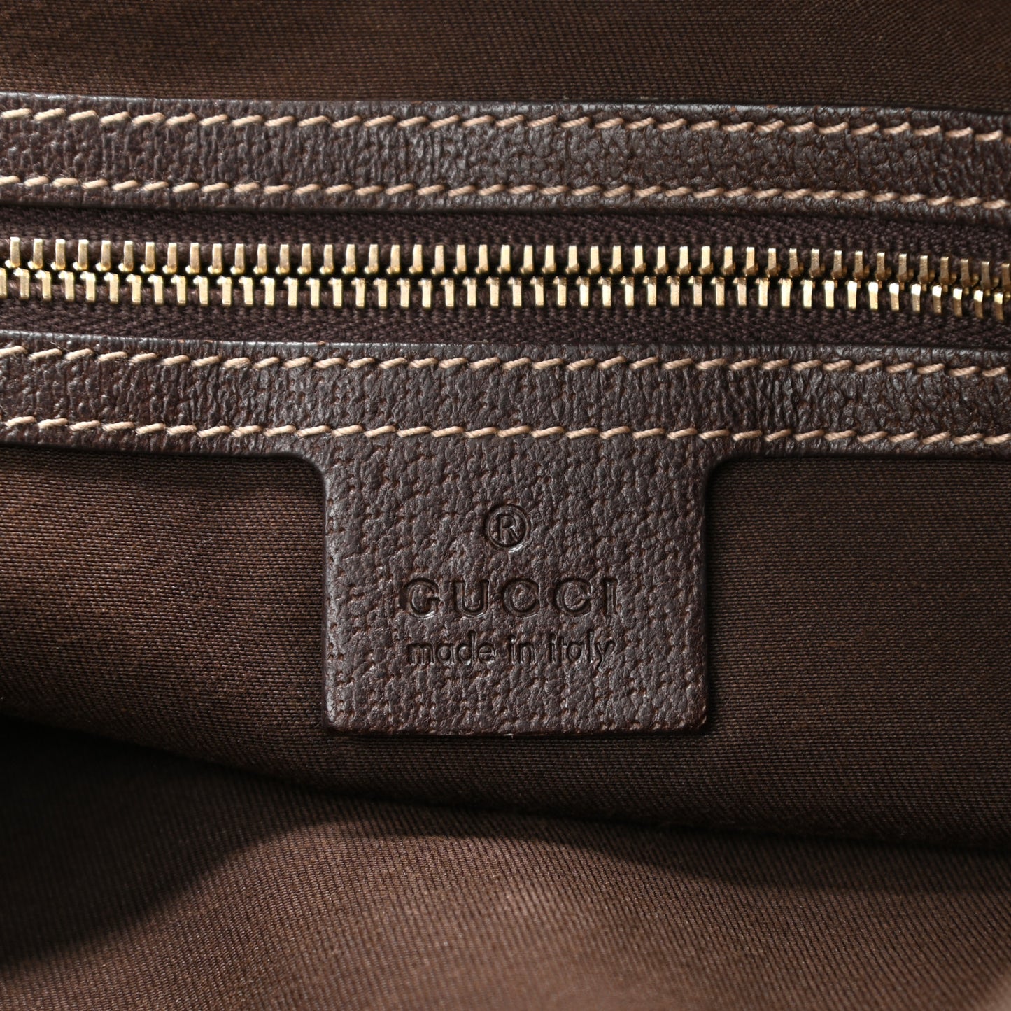 Monogram Medium Charmy Shoulder Bag Brown
