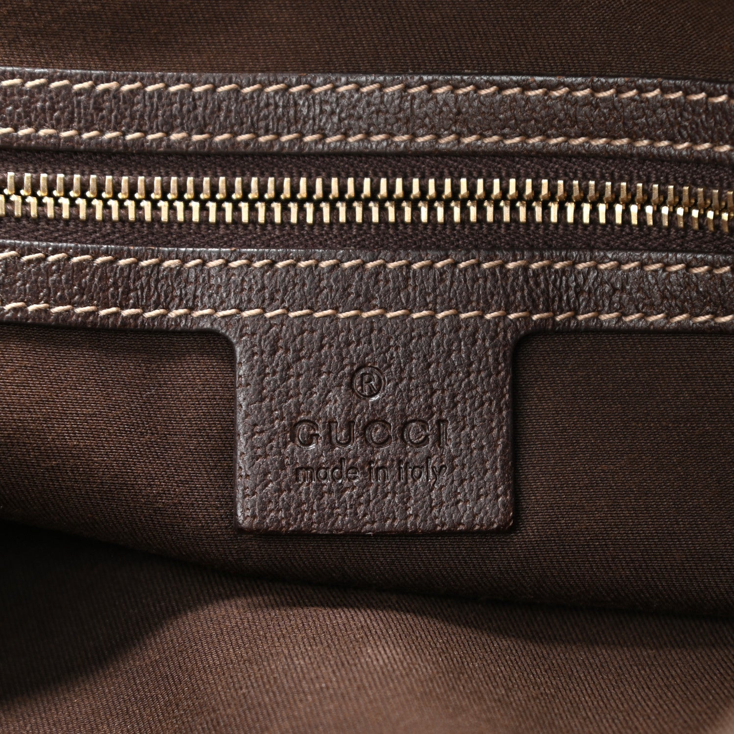 Gucci Monogram Medium Charmy Shoulder Bag Brown 6 of 12