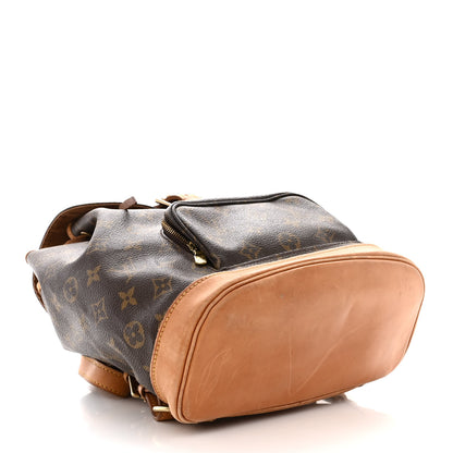 Louis Vuitton Monogram Montsouris MM Backpack 4 of 16