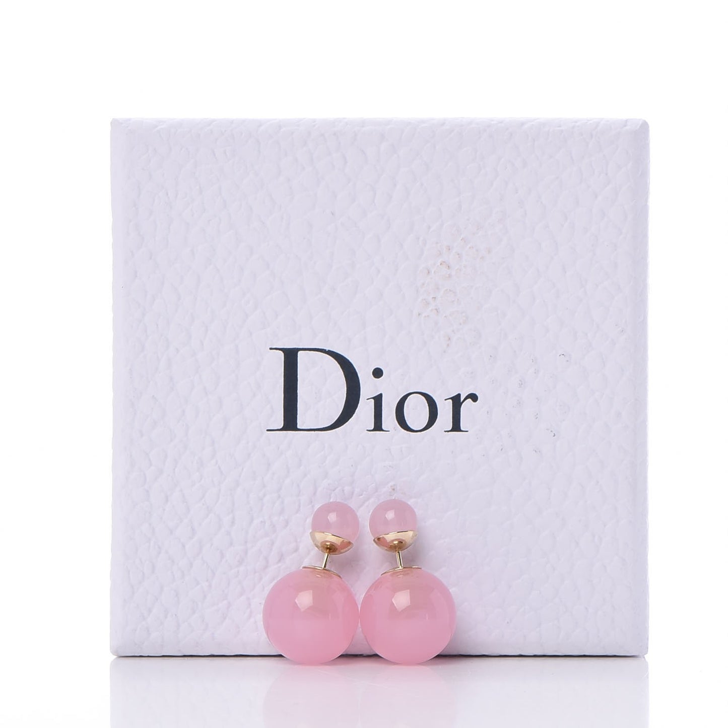 Mise En Dior Tribal Earrings Pink