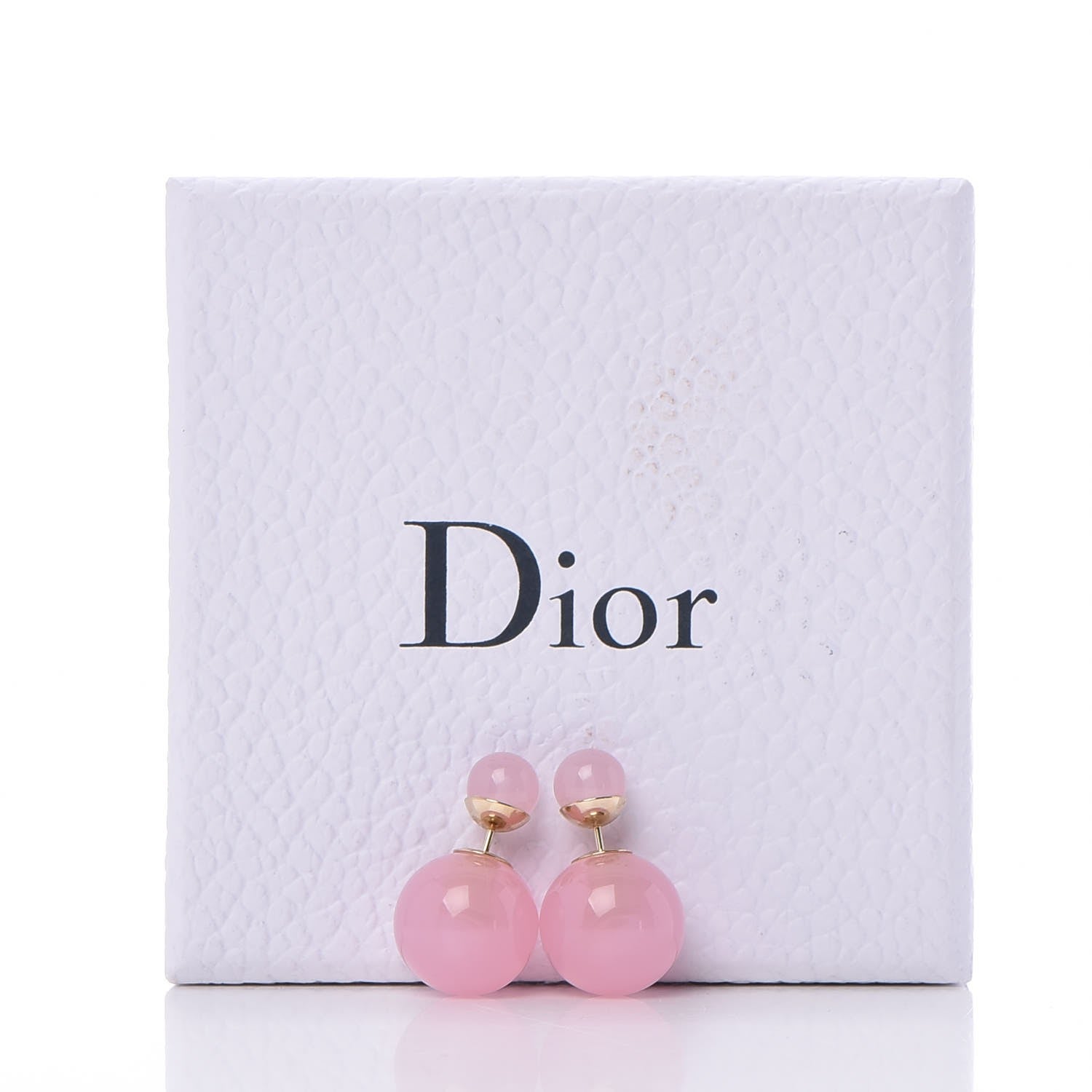 Christian Dior Mise En Dior Tribal Earrings Pink 4 of 4