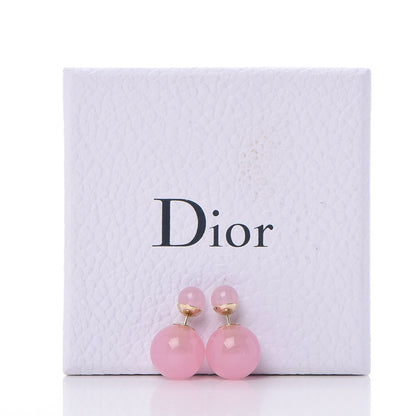 Christian Dior Mise En Dior Tribal Earrings Pink 4 of 4
